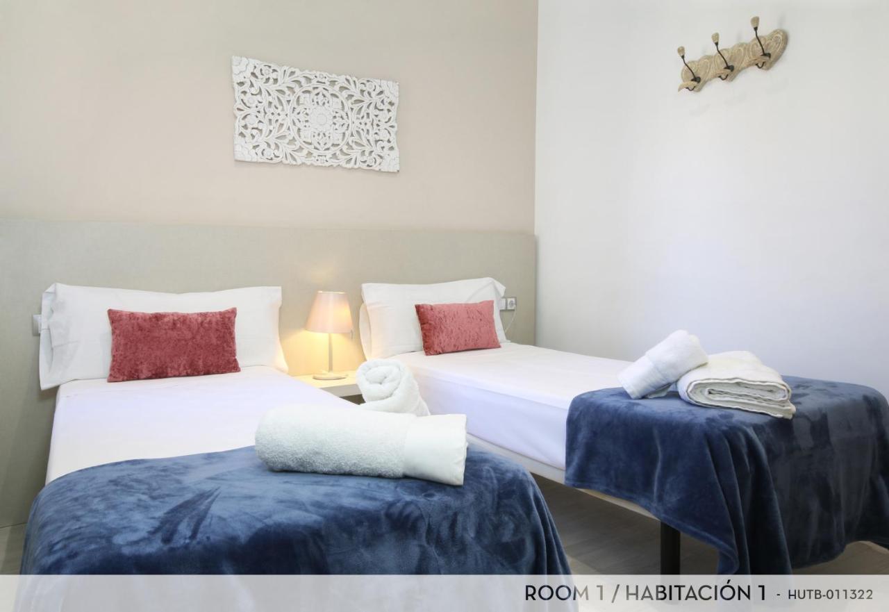 Suite Place Barcelona Corsega מראה חיצוני תמונה